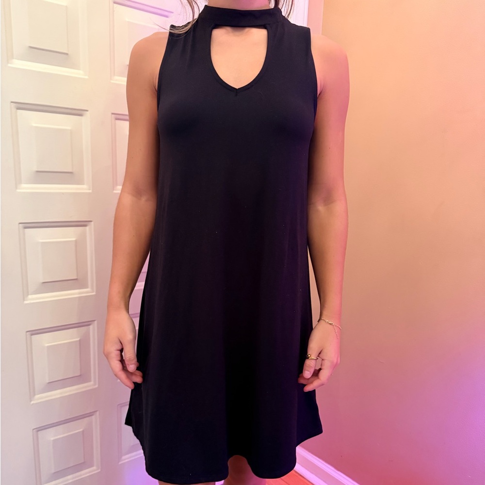 Mudd Black Sleeveless Dress